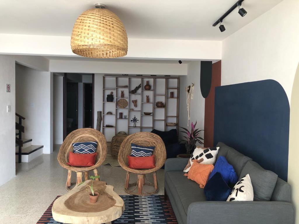 Appartamento Casa Cronica Oaxaca Esterno foto