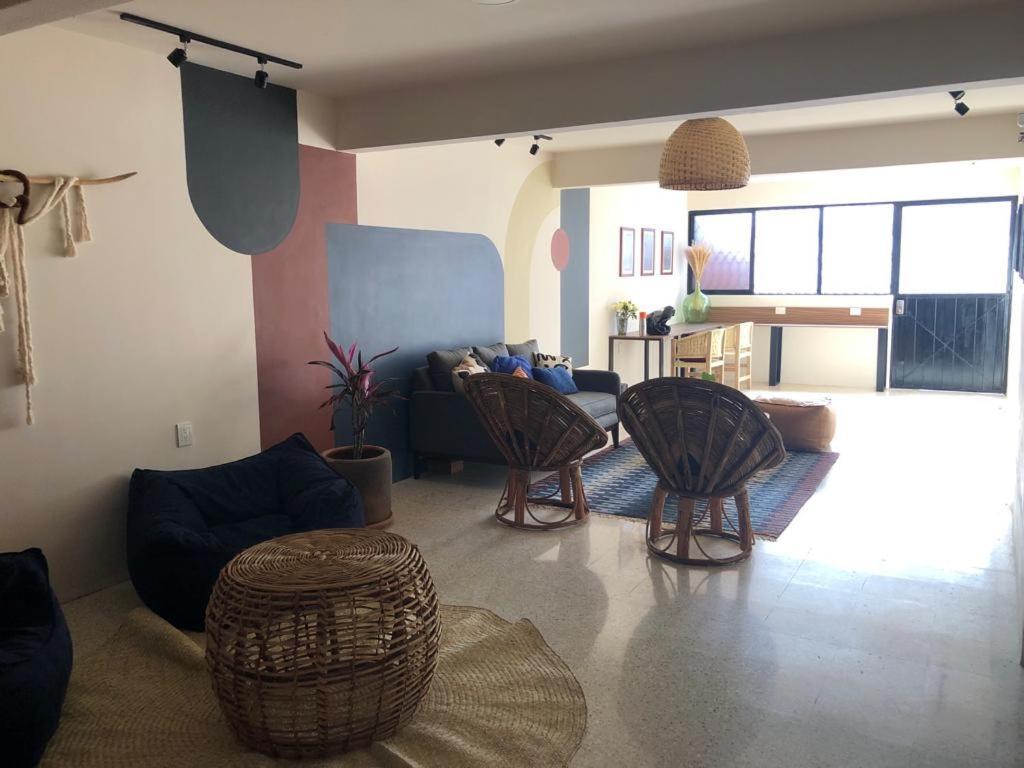 Appartamento Casa Cronica Oaxaca Esterno foto