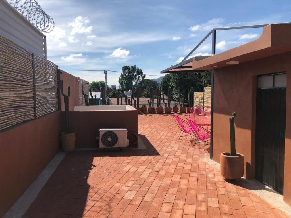 Appartamento Casa Cronica Oaxaca Esterno foto