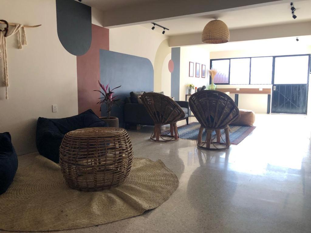 Appartamento Casa Cronica Oaxaca Esterno foto
