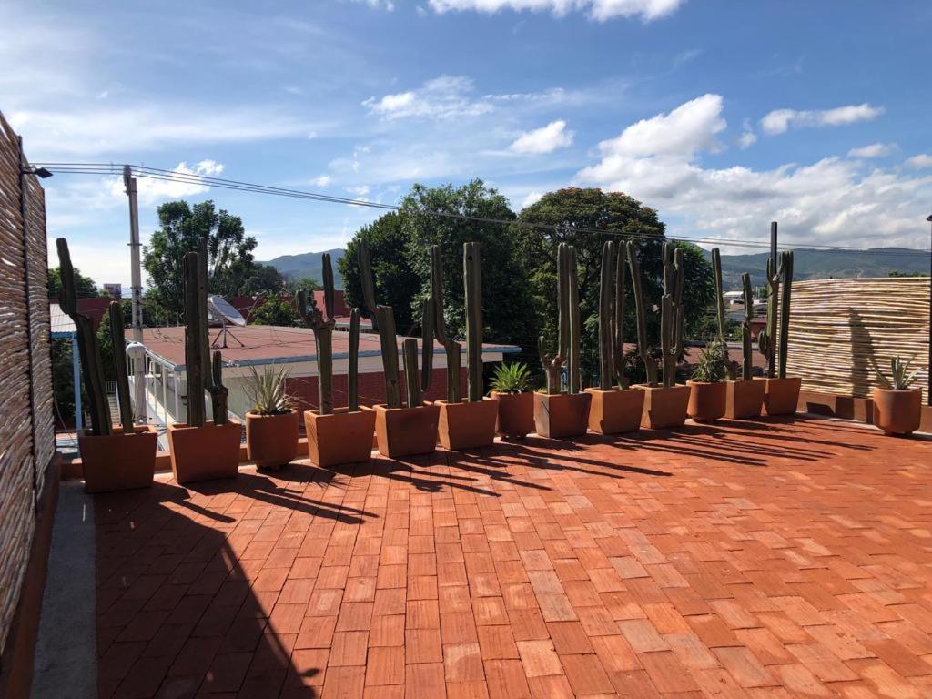 Appartamento Casa Cronica Oaxaca Esterno foto