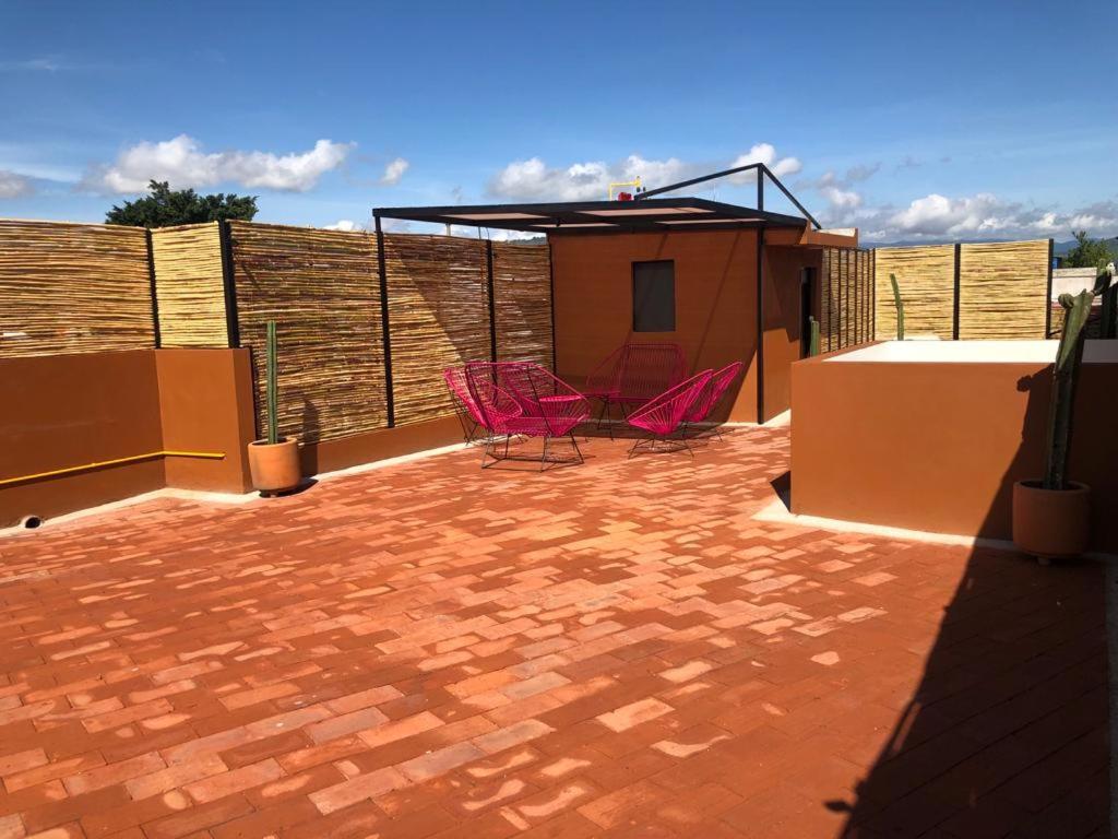 Appartamento Casa Cronica Oaxaca Esterno foto