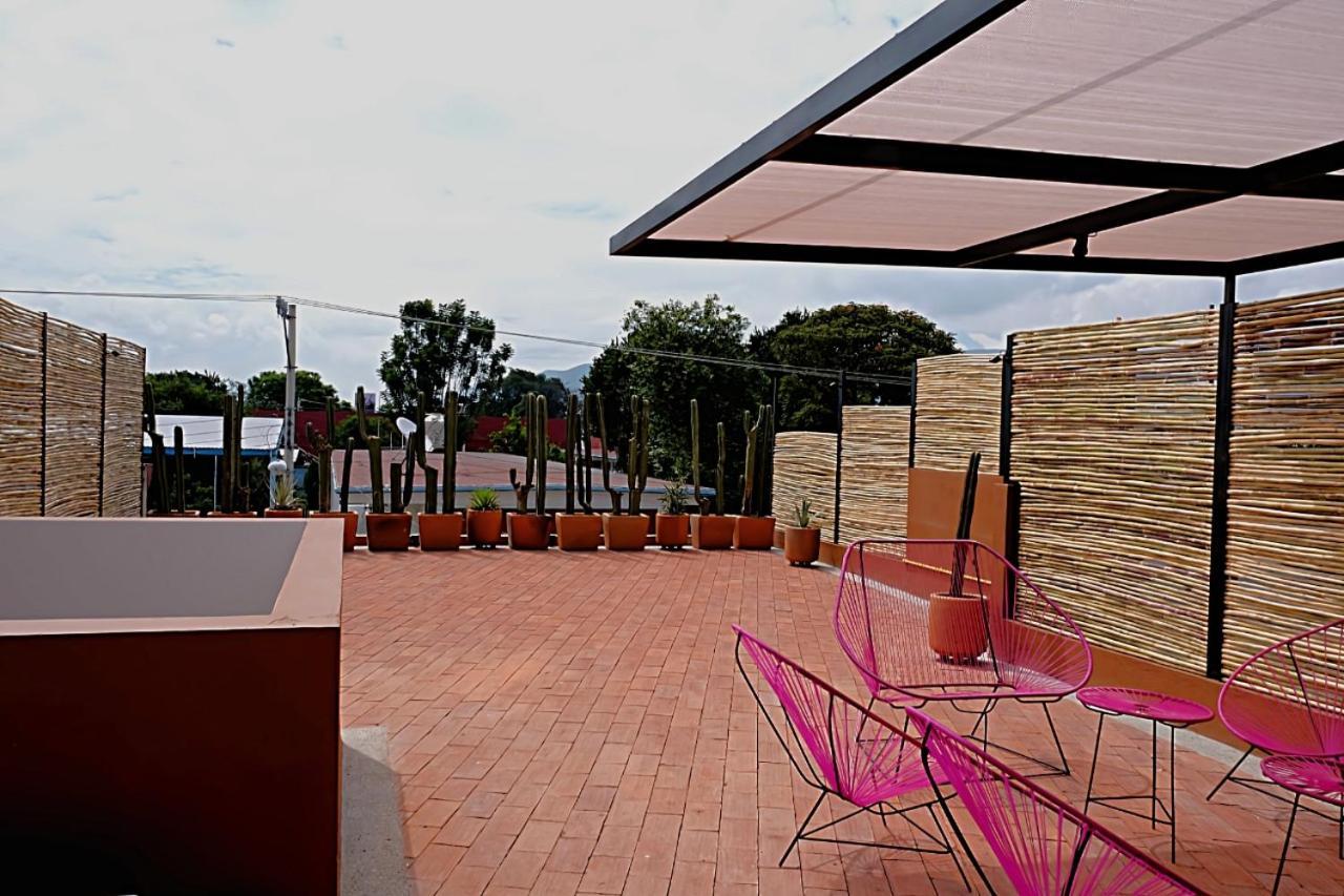 Appartamento Casa Cronica Oaxaca Esterno foto